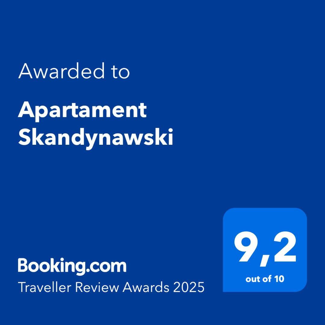 Apartament Skandynawski 슈비노우이스쳬 외부 사진
